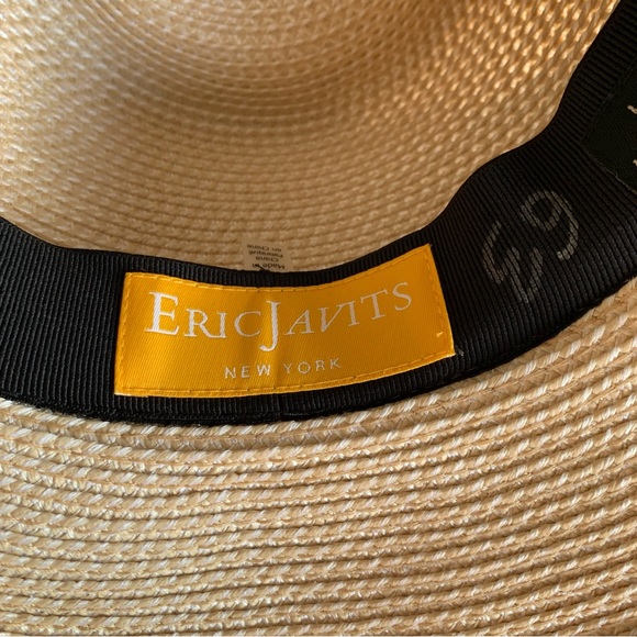 ERIC JAVITS - Gondolier Boater Hat UPF 50+ - Picture 3 of 6